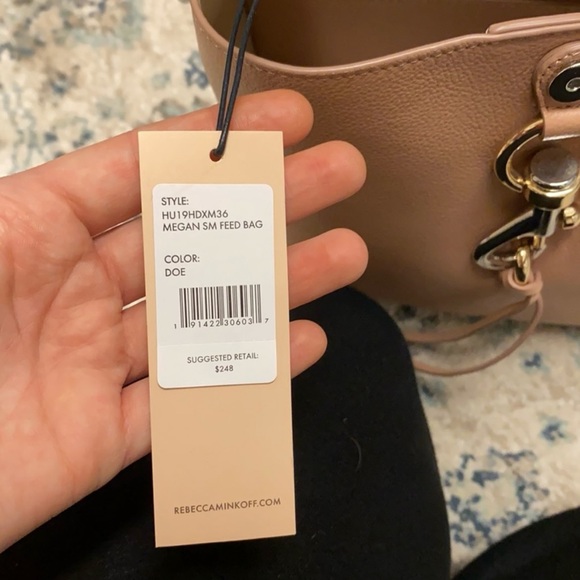 Rebecca Minkoff small feed bag purse - Picture 3 of 3